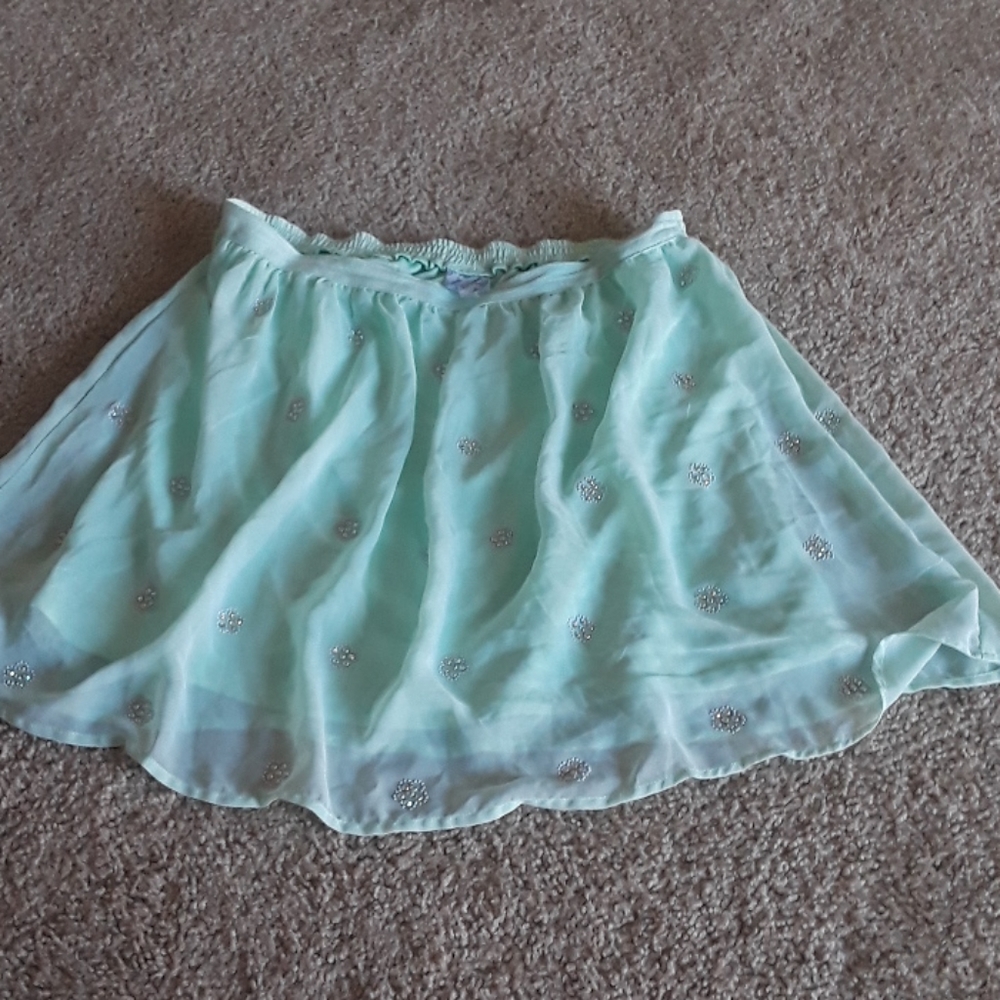 Rare disney flowy skirt